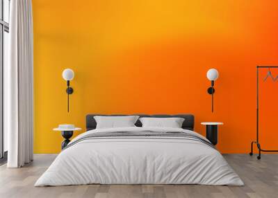 Warm tone and orange color background abstract art vector, template, pastel. Colorful gradients vector EPS 10 Wall mural