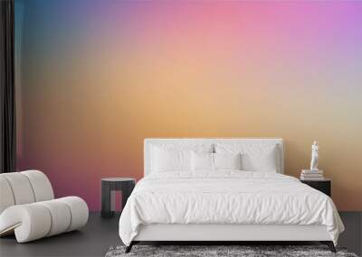 Abstract soft blur texture gradient background wallpaper a space Wall mural