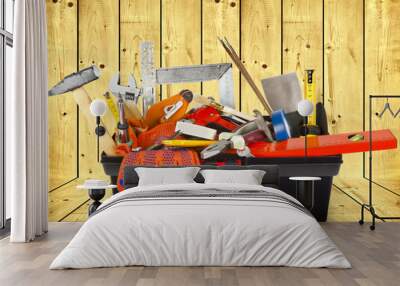 Toolbox Wall mural