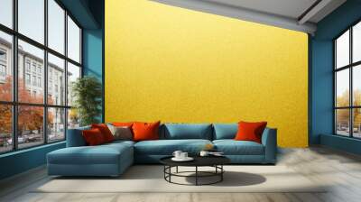 Luxury golden background Wall mural