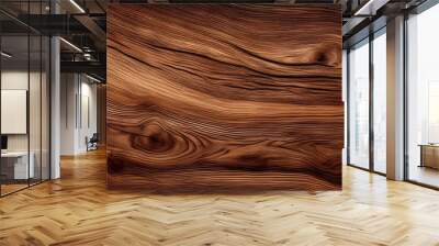 oak wood abstract background with wood grain burnt texture old rustic ancient hardwood wave grilling graphic resource three dimensional dark wooden banner luxury golden brown earth tones by vita Wall mural