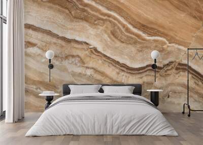 travertine brown marble background for ceramic tiles Wall mural