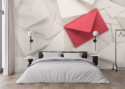 Envelopes  Wall mural