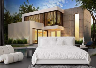 The dream house 40 Wall mural