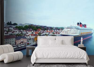 Cruise trip Wall mural