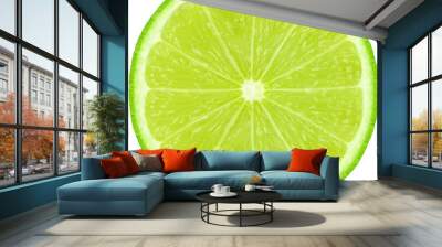 lime slice Wall mural