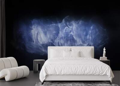 Fluffy Puffs of Smoke Wall mural