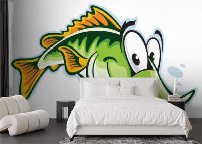 Lake Perch Wall mural