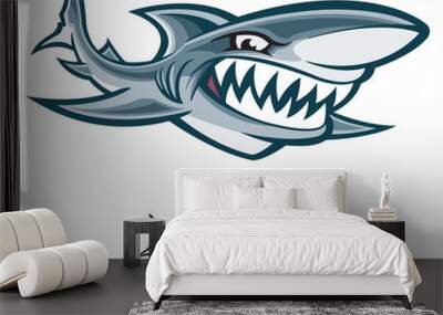 Shark Wall mural