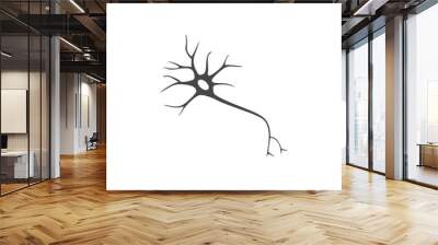 Nerve Cell Icon Flat Graphic Design - Illustration Wall mural