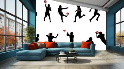 american football  Wall mural