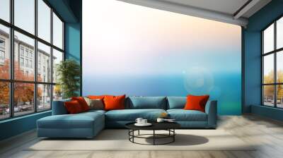 blurred nature  background Wall mural