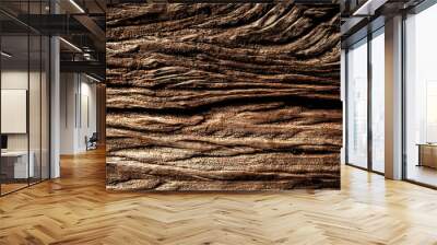 old wood plate Texture Wall mural