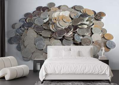 Thai Coins Wall mural