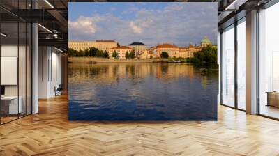 View of the old town in Prague Wall mural