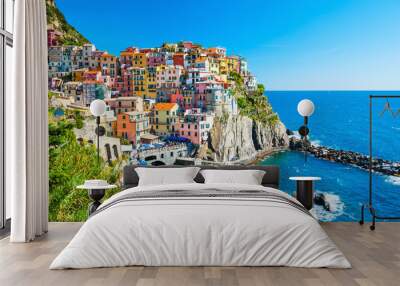 Cinque Terre national park, Italy Wall mural