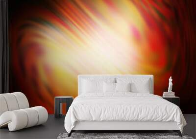 Dark Orange vector colorful abstract texture. Wall mural