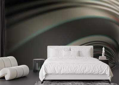 Light Gray vector modern elegant background. Wall mural