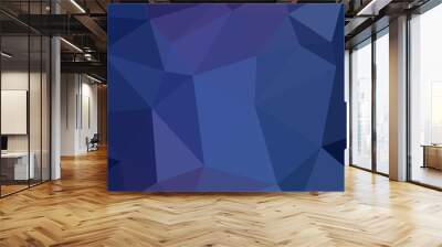 Light Purple vector abstract mosaic backdrop. Wall mural