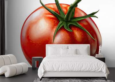  red tomato Wall mural