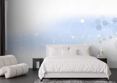 Abstract technological background Wall mural