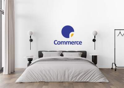 eye commerce Wall mural