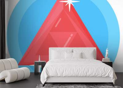 
Ruby, red diamond flat icon

 Wall mural