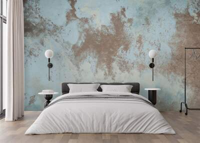 Texture light background wall plaster Wall mural