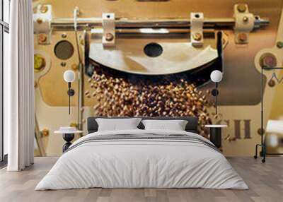 coffee maker machine Wall mural