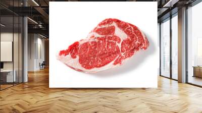 beef rib eye steak Wall mural