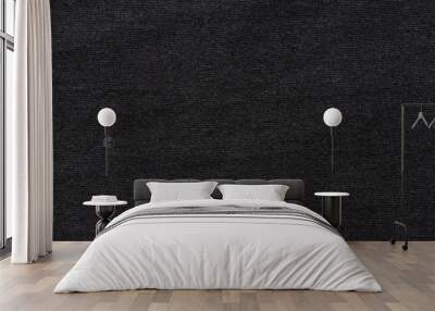 Black color t-shirt texture Wall mural