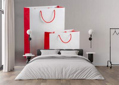 Paper shopping bag Wall mural