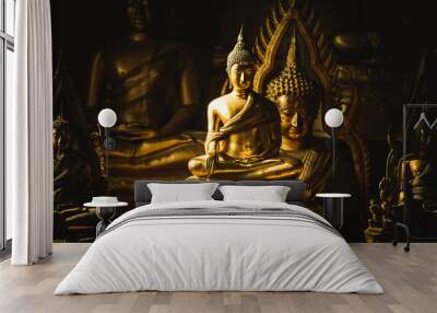 Buddha image Wall mural