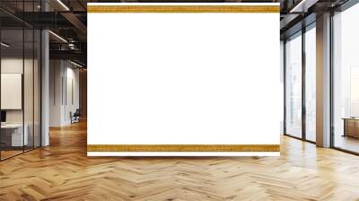 Rectangular Wooden Gilded Frame Wall mural