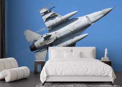 f-16 fighter jet Wall mural