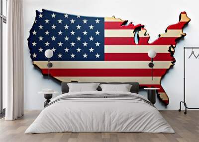 country Wall mural