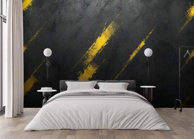 stripes Wall mural