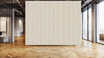 white canvas texture Wall mural