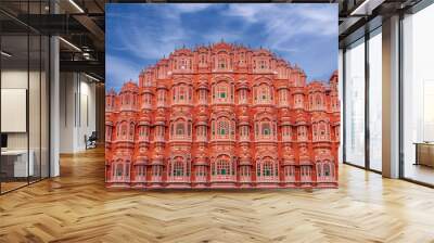 Hawa Mahal is one of the popular tourist destination in Jaipur Wall mural