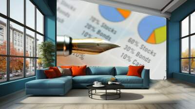 Business Abstract Wall mural