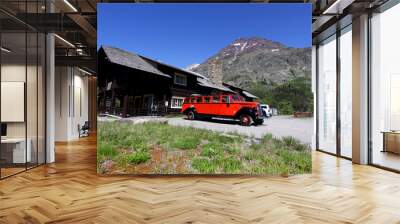 glacier national park Wall mural