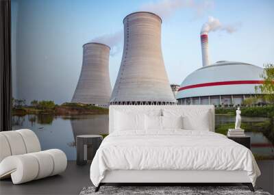 Thermal power station Wall mural