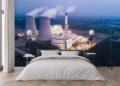 Thermal power station Wall mural