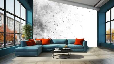 black and white galaxy on transparent background png clip art Wall mural