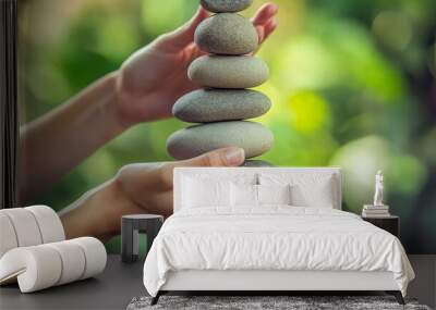 Zen Garden Wall mural