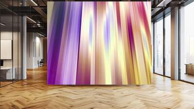 Abstract stripes line wave background Wall mural