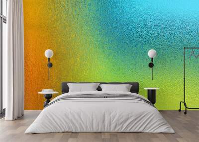 Colored silver foil texture. Shining Backdrop or background Wall mural