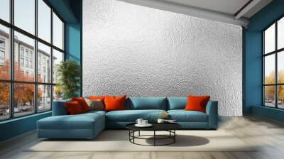 Silver foil texture Wall mural