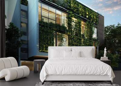 modern office building Wall mural