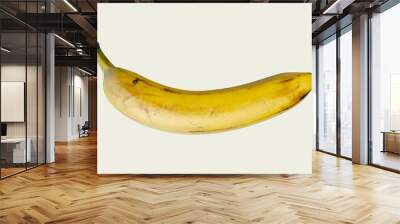 Ripe bananas. Exotic tropical yellow fruit. Banana symbol of health care and wellbeing. Wall mural